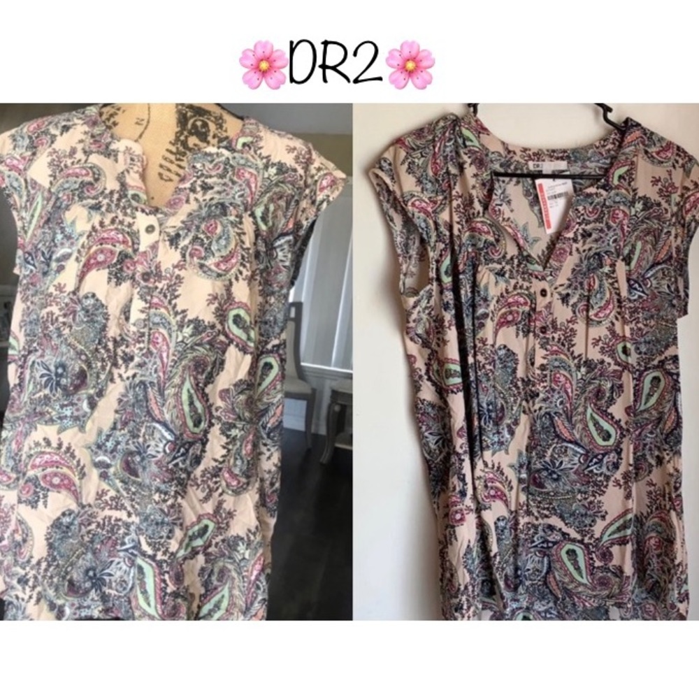 DR2 MEDIUM Loose fit shirt!